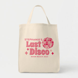 Bachelorette Disco Themed Customisable Shirts Tote Bag