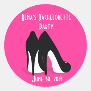 Bachelorette Heels Sticker