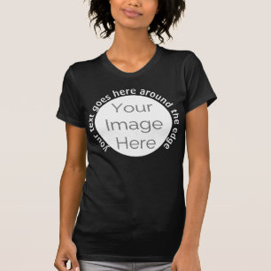 bachelorette hen create your own photo custom text T-Shirt