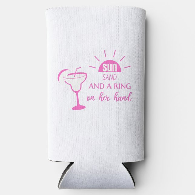 Bachelorette Koozie (Front)