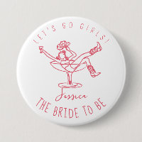 Bachelorette last rodeo scribble bride to be