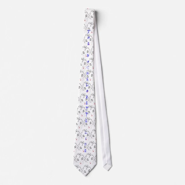 Bachelorette Life Tie (Front)