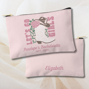 Bachelorette Makeup Bag Personalised Last Rodeo