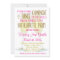 Bachelorette or Hens Party Invitation