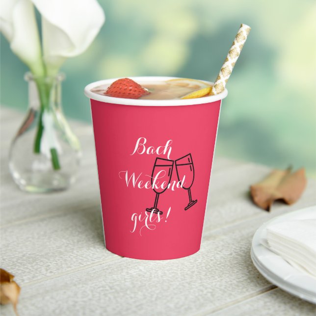 BACHELORETTE  PAPER CUPS (Insitu)