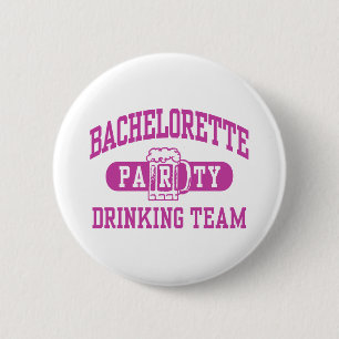 Bachelorette Party 6 Cm Round Badge