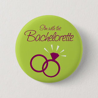 Bachelorette Party 6 Cm Round Badge
