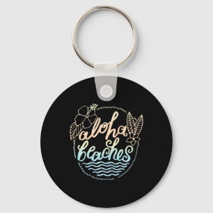 Bachelorette Party - Aloha Beaches Key Ring