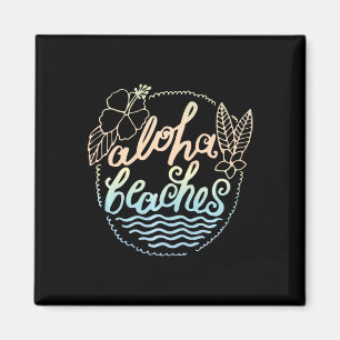 Bachelorette Party - Aloha Beaches  Magnet