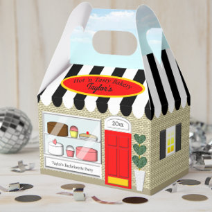 Bachelorette Party  Bakery  Favour Box