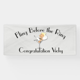 Bachelorette Party Banner