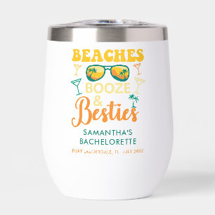 Bachelorette Party Beaches Booze Besties Custom