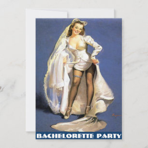 bachelorette party,bridal shower,hen party.... invitation