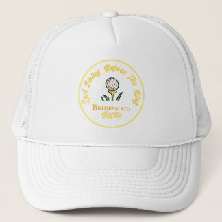 Bachelorette Party, Bridal Shower Lemon Yellow Trucker Hat