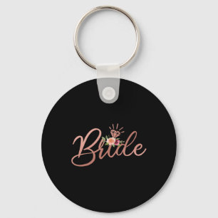 Bachelorette Party Bride Bridal Wedding Shower Gif Key Ring