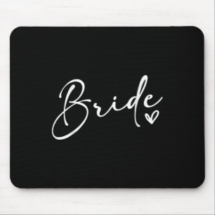 Bachelorette Party Bride Bridal Wedding Shower Gif Mouse Mat