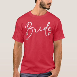Bachelorette Party Bride Bridal Wedding Shower Gif T-Shirt
