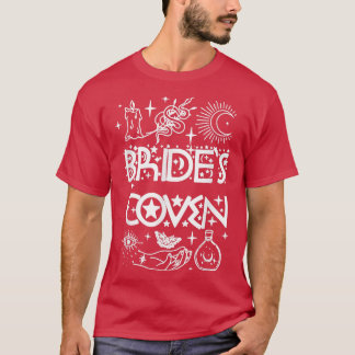 Bachelorette Party Bride & Bridesmaids Witch Bride T-Shirt