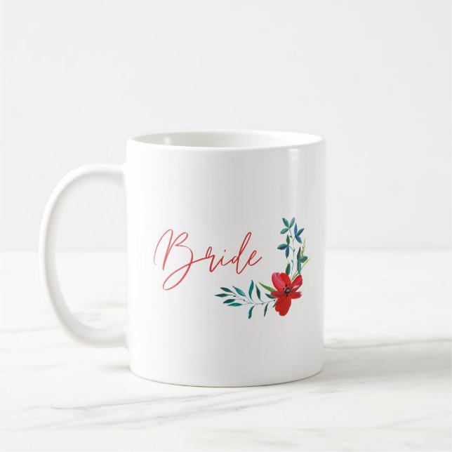 Bachelorette Party Bride Coffee Mug (Left)