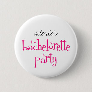 Bachelorette Party Button
