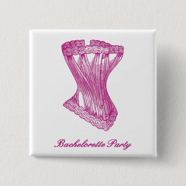 Bachelorette Party Button (Front)