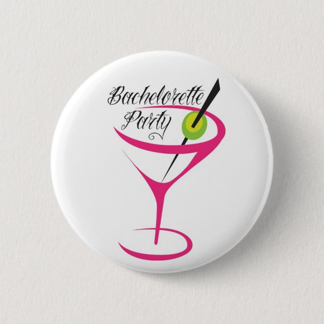 Bachelorette Party_Button 6 Cm Round Badge (Front)