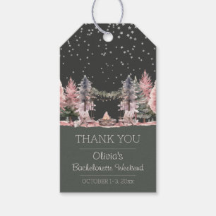 Bachelorette Party Camping Weekend  Gift Tags