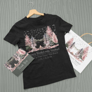 Bachelorette Party Camping Weekend  T-Shirt