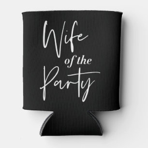 Bachelorette Party Can Cooler WIFE OF THE PARTY