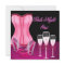 Bachelorette Party Corset Pink Shoes Hi Heels