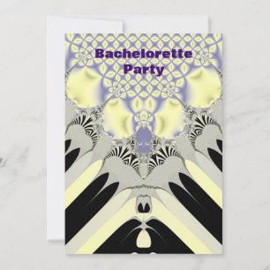 Bachelorette Party Custom Invitations