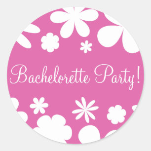 Bachelorette Party Daisy Chain Envelope Seal