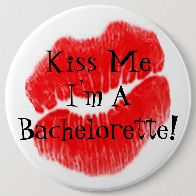 Bachelorette Party Days 6 Cm Round Badge (Front)
