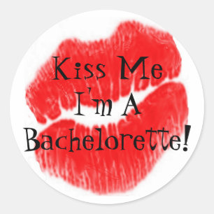 Bachelorette Party Days Classic Round Sticker