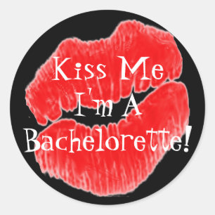 Bachelorette Party Days I Classic Round Sticker