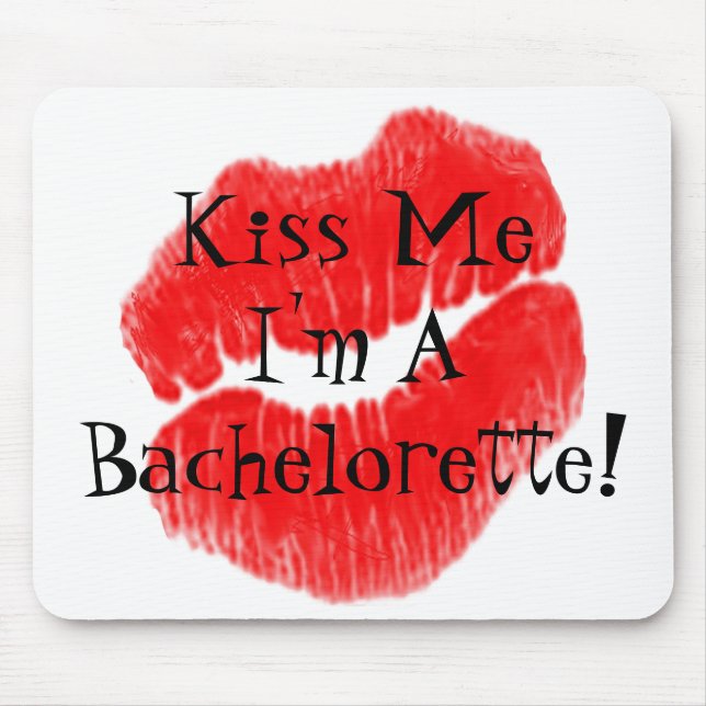 Bachelorette Party Days Mouse Mat (Front)