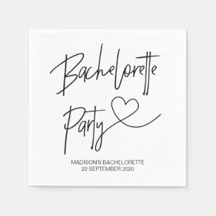 Bachelorette Party Decor Napkin Sets