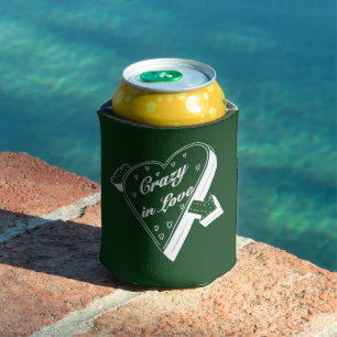 Bachelorette Party Decoration. Trendy Bride. Can Cooler