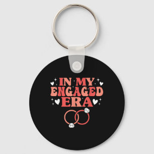 Bachelorette Party Engagement Fiancé In My Engaged Key Ring