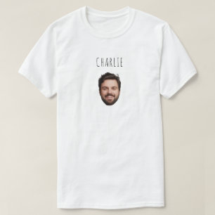 Bachelorette Party Face Funny Groom's Face Bride T-Shirt