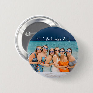 Bachelorette Party Favor 6 Cm Round Badge