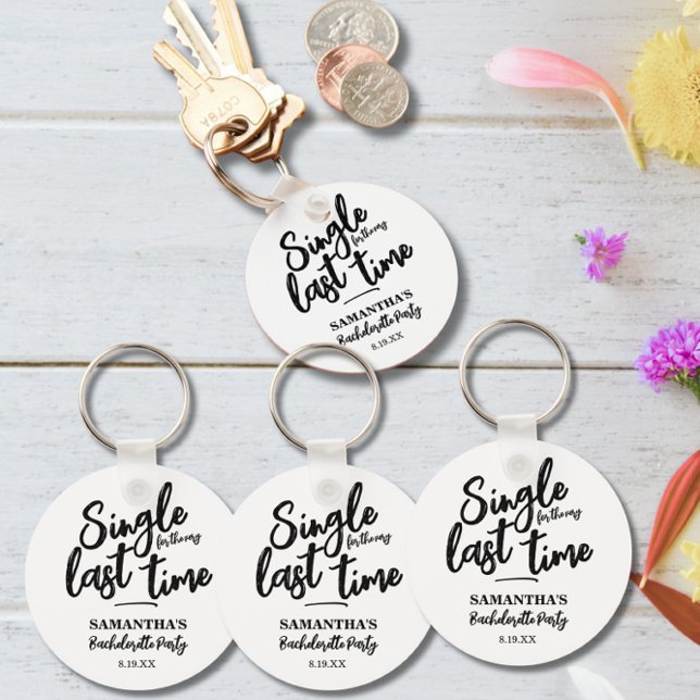 Bachelorette Party Favor Key Ring (Creator Uploaded)