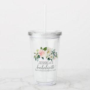 Bachelorette Party Favour Acrylic Tumbler