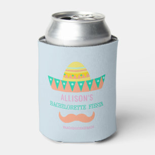 Bachelorette Party Favour Fiesta Can Cooler