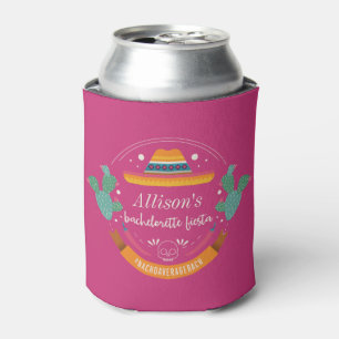 Bachelorette Party Favour Fiesta Can Cooler