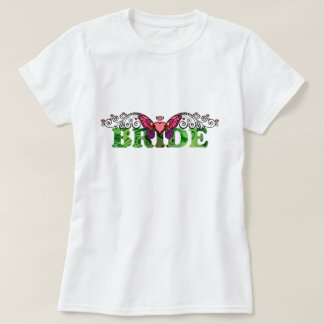 Bachelorette Party Gift for the Bride T-shirt