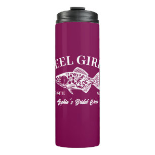 Bachelorette Party Gifts-Hawaiian Thermal Tumbler