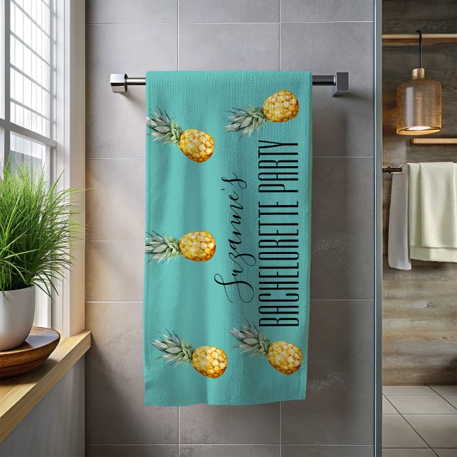 Bachelorette Party Girl's Trip Weekend Beach Beach Towel (Creator Uploaded)