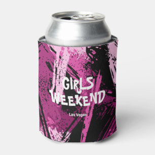 Bachelorette Party Girls Weekend Can Cooler