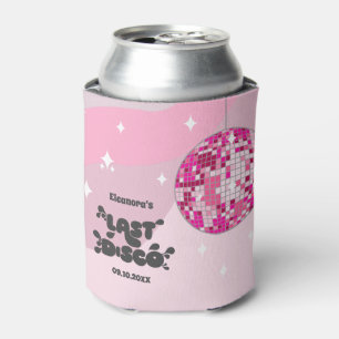 Bachelorette Party Groovy Last Disco Favour Can Cooler